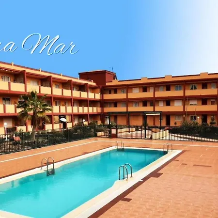Ferienwohnung Beiramar La Caleta Parque Holandes Exterior foto