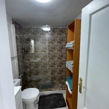Ferienwohnung Beiramar La Caleta Parque Holandes Exterior foto